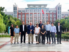 有朋自遠(yuǎn)方來！美國中學(xué)教育代表團(tuán)訪問東辰國際學(xué)校