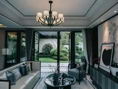 山海小院，盛載家人團(tuán)圓時光