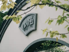 雨后小院，平添幾多風韻