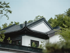 院外人間煙火，院內(nèi)寫意清涼