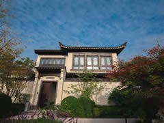 初秋，院中景色正好