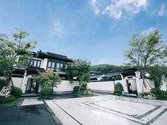 有個院子 裝滿幸福與幸運