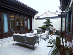 合院生活觀｜滿庭芳（C）222㎡，一眼心動的合院生活